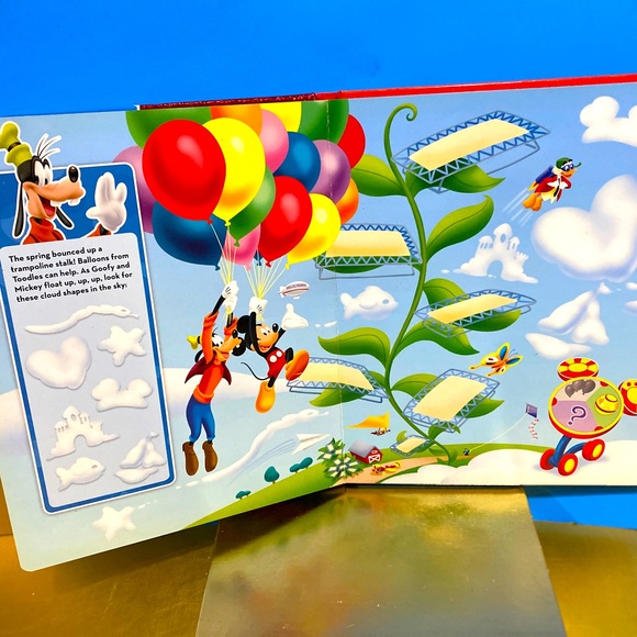 DISNEY MICKEY MOUSE CLUBHOUSE VTG 2011 FIRSt LOOK AND FIND BOOK DISNEY JUNIOR - Picture 9 of 15